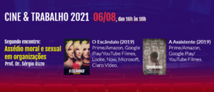 Notícia: Ciclo de Palestras: Cine & Trabalho - 2021