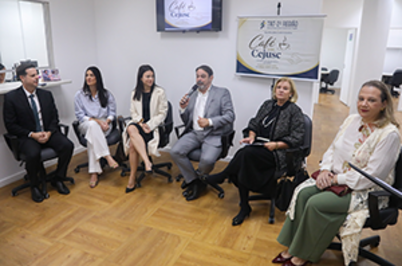 Imagem da notícia Imagem de participantes sentados em roda
