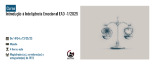 Notícia: Curso: Introdução à inteligência emocional - EAD - 1/2025