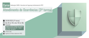 Notícia: Curso: Atendimento de Ocorrências (3ª turma)