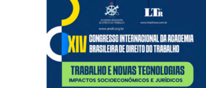 Notícia: Evento externo: Trabalho e novas tecnologias -  Impactos socioeconômicos e jurídicos 