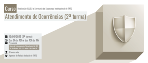 Notícia: Curso: Atendimento de Ocorrências (2ª turma)