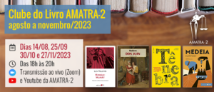 Notícia: Clube do Livro AMATRA-2