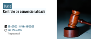 Notícia: Curso: Controle de Convencionalidade