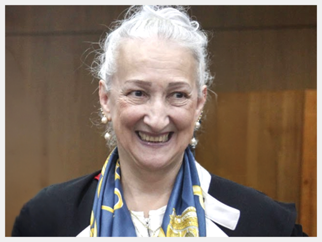 Des. Cândida Alves Leão - Vice-ouvidora