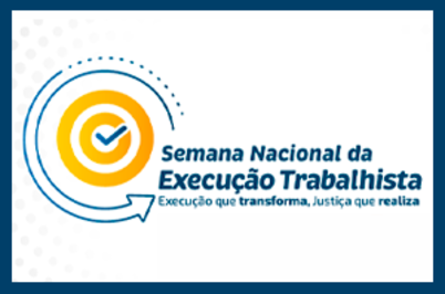 Imagem da notícia Imagem oficial do evento, com a inscrição anunciando a Semana em fundo brancp