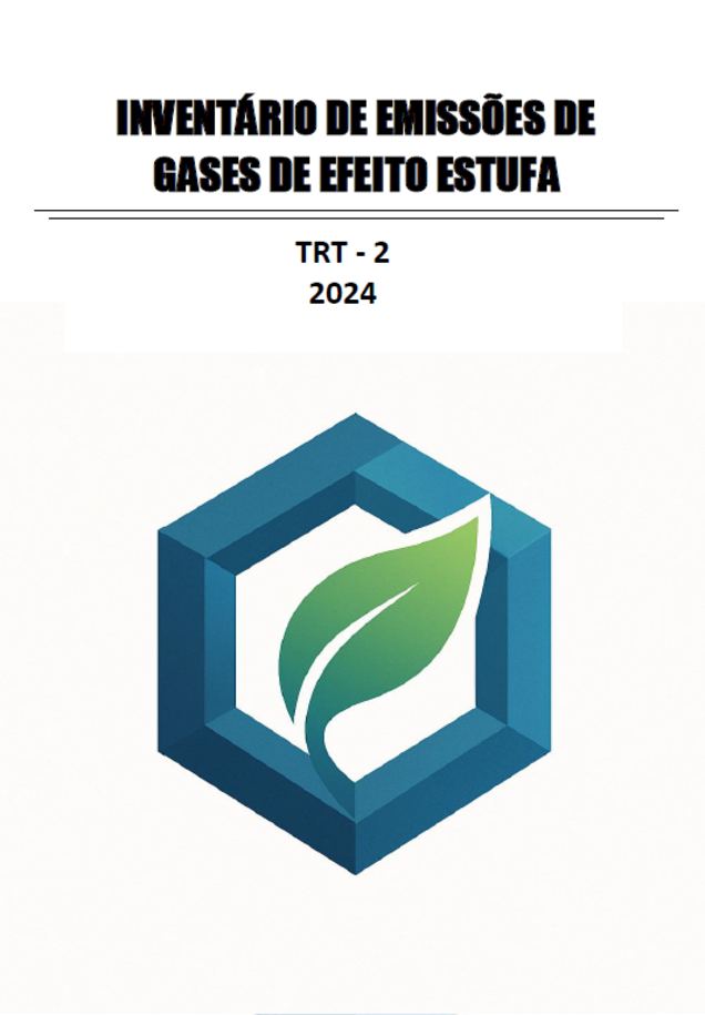 Inventário de emissões de gases de efeito estufa TRT 2 - 2024