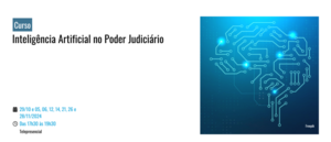 Notícia: Curso: Inteligência Artificial no Poder Judiciário