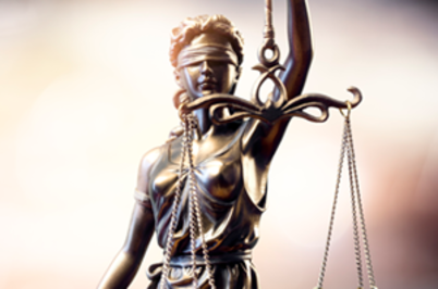 Imagem da notícia Estatueta da deusa Themis, símbolo da Justiça