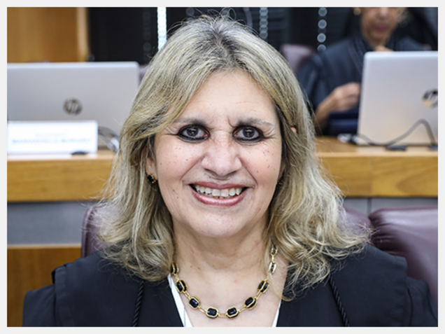 Des. Sônia Maria Forster do Amaral - Ouvidora