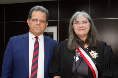 Imagem da notícia desembargador Valdir Florindo e desembargadora Andreia Tertuliano