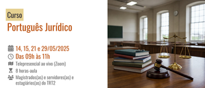 Notícia: Curso: Português Jurídico
