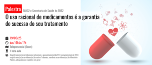 Notícia: Palestra: Uso racional de medicamentos: riscos da automedicação e garantias para o sucesso dos tratamentos prescritos