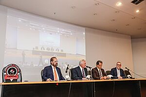 Notícia: Evento de lançamento do Programa de Saúde Mental do Atleta é realizado no Regional