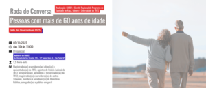 Notícia: Roda de Conversa: Pessoas com mais de 60 anos de idade