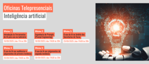Notícia: Oficinas Telepresenciais de Inteligência Artificial