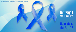 Notícia: Webpalestra:  Novembro Azul - Conscientização do Câncer de Próstata