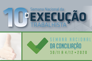 Notícia: Eventos de conciliação e execução chegaram à reta final