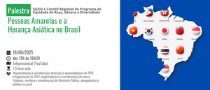 Notícia: Palestra: Pessoas Amarelas e a Herança Asiática no Brasil