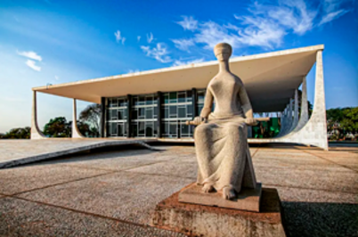 Imagem da notícia Fachada do prédio do Supremo Tribunal Federal