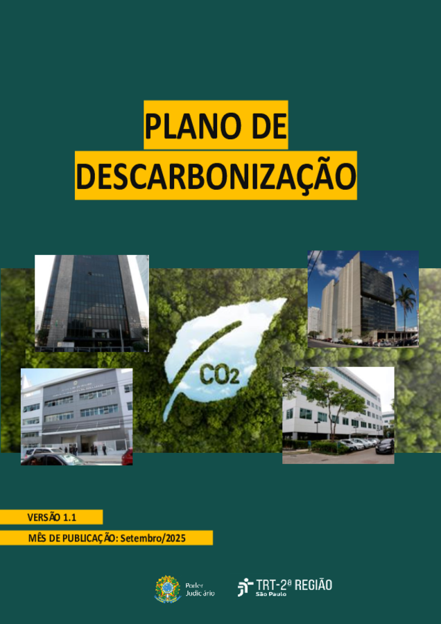 Plano de Descarbonização TRT 2
