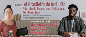 Notícia: Curso: Lei Brasileira de Inclusão – Estatuto da Pessoa com Deficiência