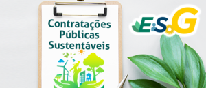 Notícia: Curso: Contratações públicas sustentáveis - EAD - 1/2023