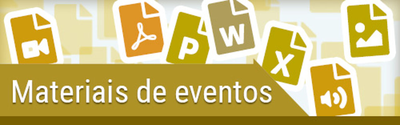 Materiais de eventos