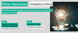 Notícia: Oficinas Telepresenciais de Inteligência Artificial (Repetição das Oficinas 1 e 2)