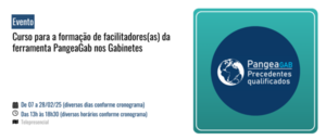 Notícia: Sistema PangeaGab: curso para a formação de facilitadoras(es) da ferramenta nos gabinetes