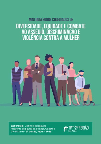 Mini guia sobre colegiados do TRT-2, relacionados ao tema Mini guia sobre colegiados do TRT-2, relacionados ao tema