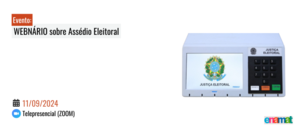 Notícia: ENAMAT Webnário sobre Assédio Eleitoral