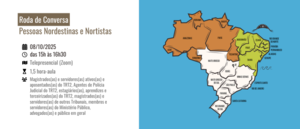 Notícia: Roda de Conversa: Pessoas Nordestinas e Nortistas