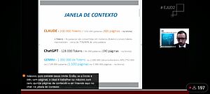 Notícia: Ejud2 encerra curso Inteligência  artificial no poder judiciário 