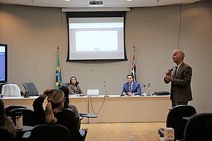 Notícia: Ejud2 promoveu capacitação sobre “LAB-JT: Pesquisa Patrimonial Avançada” 