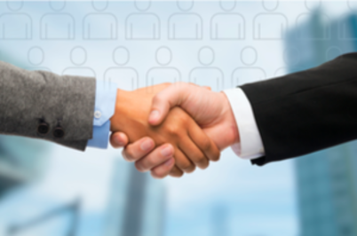 Imagem da notícia Imagem de aperto de mãos com mangas de paletó