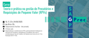 Notícia: Ejud2 realiza o curso Teoria e prática na gestão de Precatórios e Requisições de Pequeno Valor (RPVs)