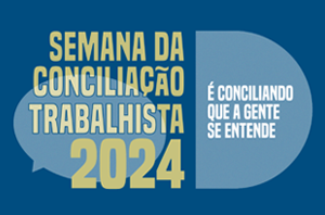 Imagem da Notícia Símbolo da Semana Nacional da Conciliação Trabalhista de 2024