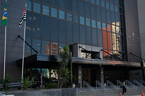 Imagem da Notícia Imagem de parte da fachada do Ed. Sede