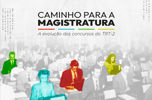 Notícia: Exposição aborda evolução dos concursos da magistratura na 2ª Região