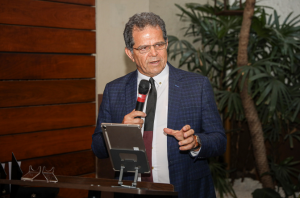 Imagem da Notícia Imagem do presidente, des. Valdir Florindo, discursando no evento