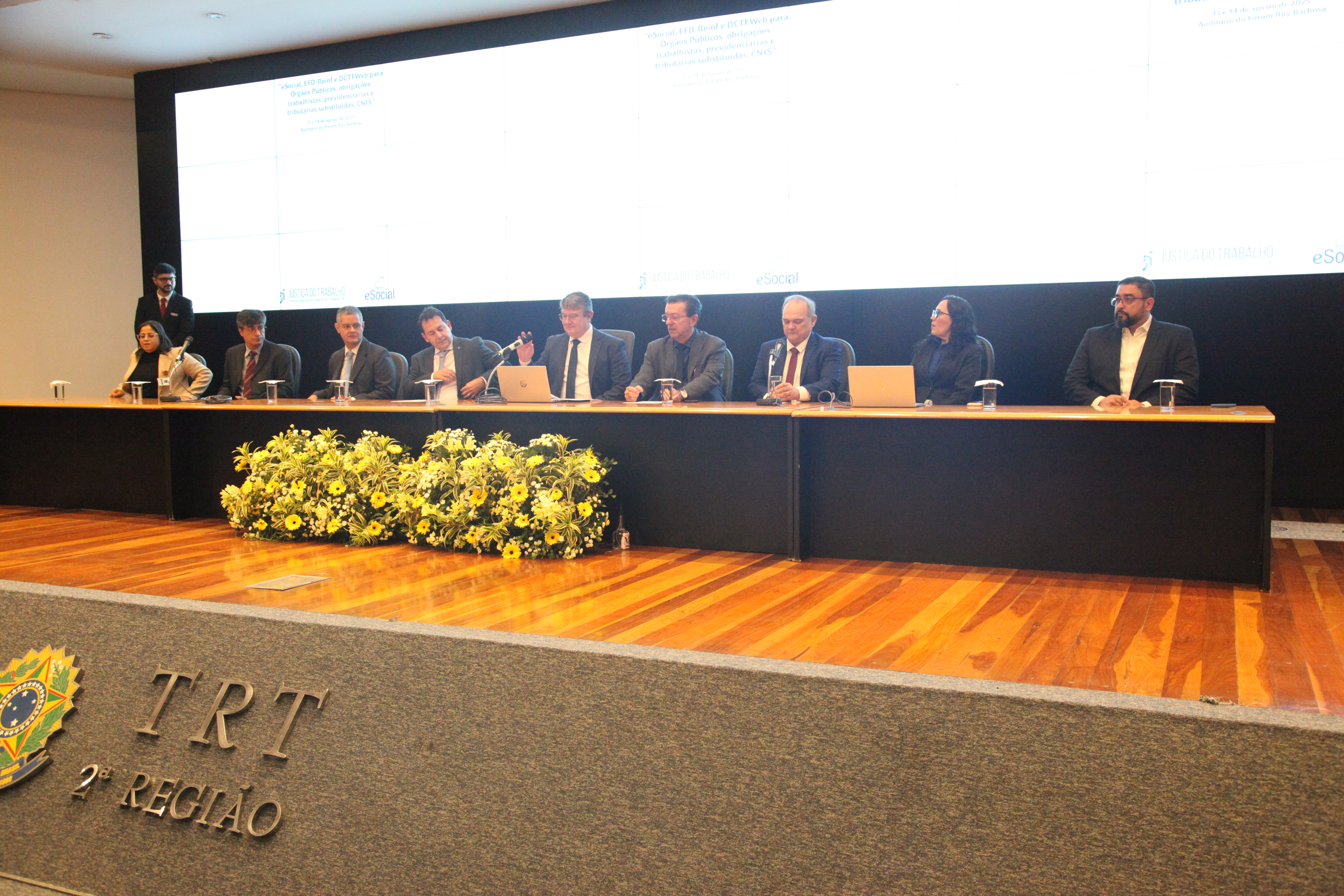mesa de abertura