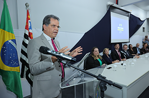 Notícia: TRT-2 reinaugura Fórum de Santos-SP em cerimônia que reforça a importância da Justiça do Trabalho