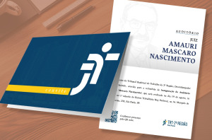 Notícia: Auditório no TRT-2 será nomeado em homenagem ao professor Amauri Mascaro Nascimento; participe