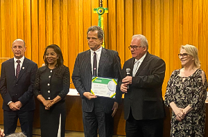 Notícia: TRT-2 recebe certificado por desempenho na Semana Nacional da Conciliação Trabalhista