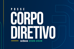 Imagem da Notícia Imagem com o texto: Posse novo Corpo Diretivo 2026-2028