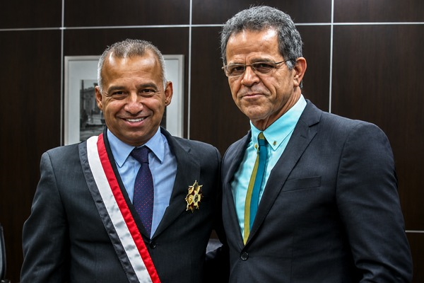 Dr. Rui Públio e dr. Vadlir Florindo