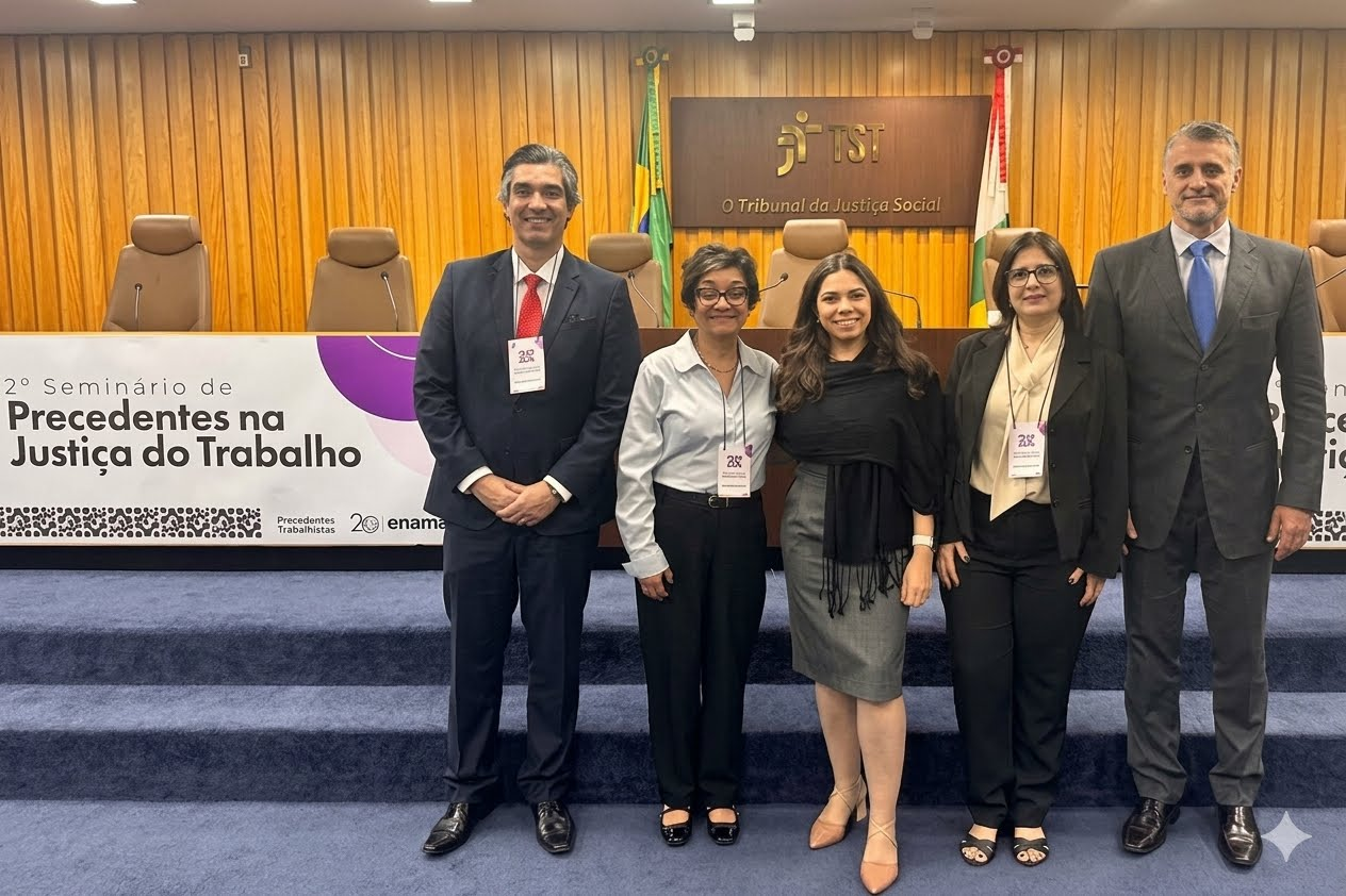 Equipe do TRT-2 participa do evento 2ª Semana de Precedentes na Justiça do Trabalho, no TST, em Brasília