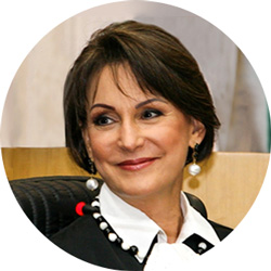 Ministra Maria Cristina Irigoyen Peduzzi