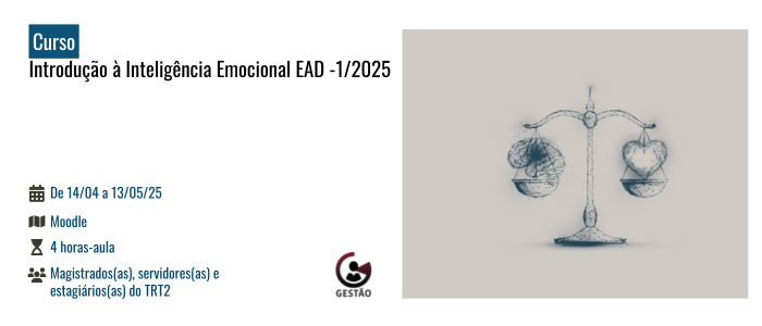 Notícia: Curso: Introdução à inteligência emocional - EAD - 1/2025